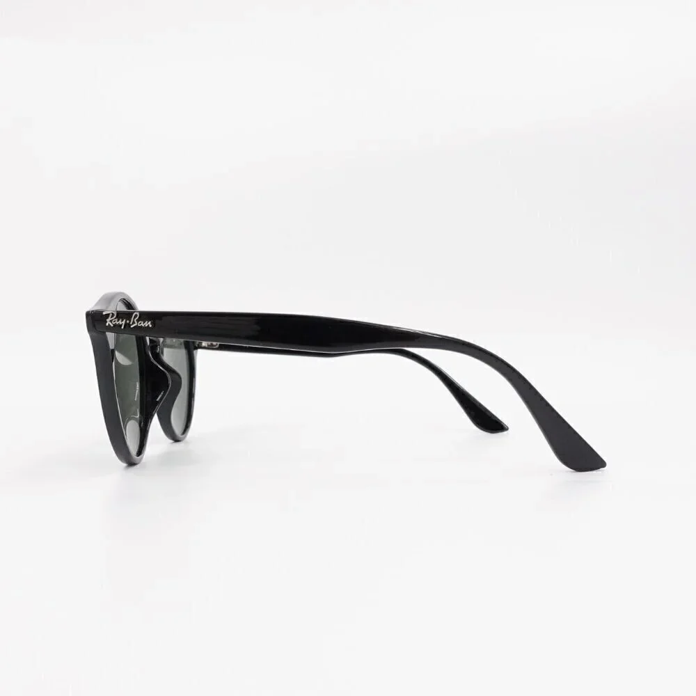 Ray-Ban Classic RB2180 Phantos Sunglasses Gray Green and Black OS
